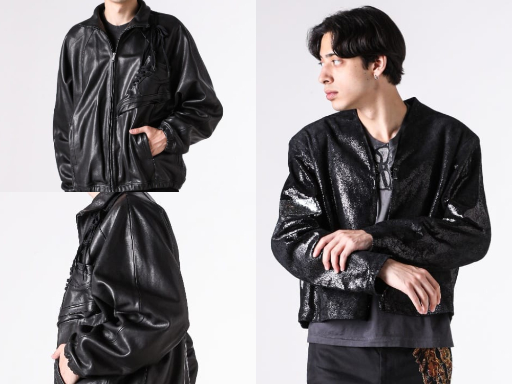 doublet 26AW 注目レザージャケット2型の魅力とスタイリング -FASCINATE