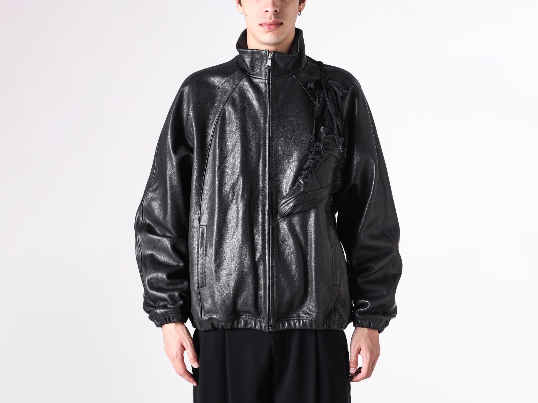 doublet 26AW 注目レザージャケット2型の魅力とスタイリング -FASCINATE