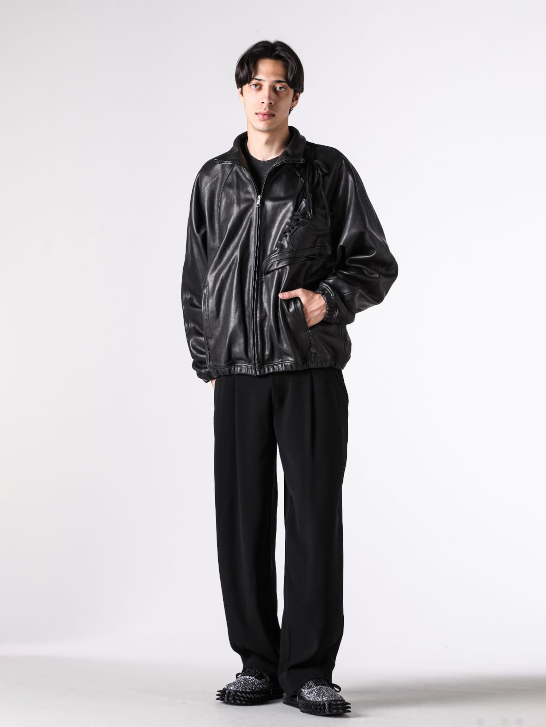 doublet 26AW 注目レザージャケット2型の魅力とスタイリング -FASCINATE