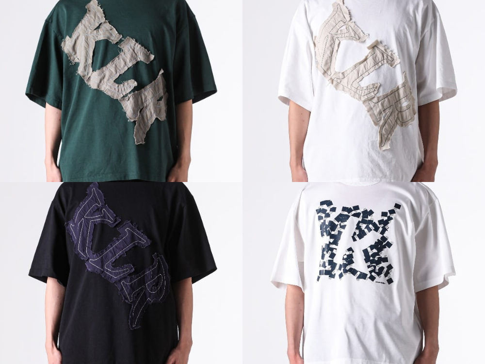 kolor(カラー) 26AW 新作Tシャツ2型の比較とサイズ感を徹底解説 -FASCINATE