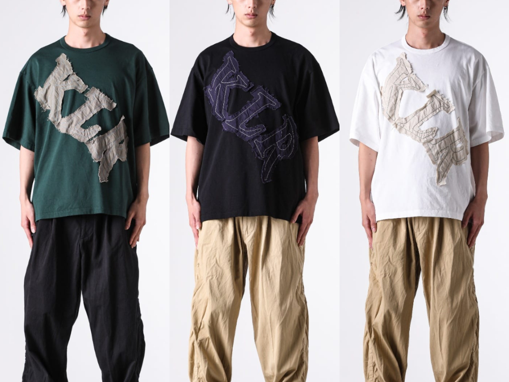 kolor(カラー) 26AW 新作Tシャツ2型の比較とサイズ感を徹底解説 -FASCINATE