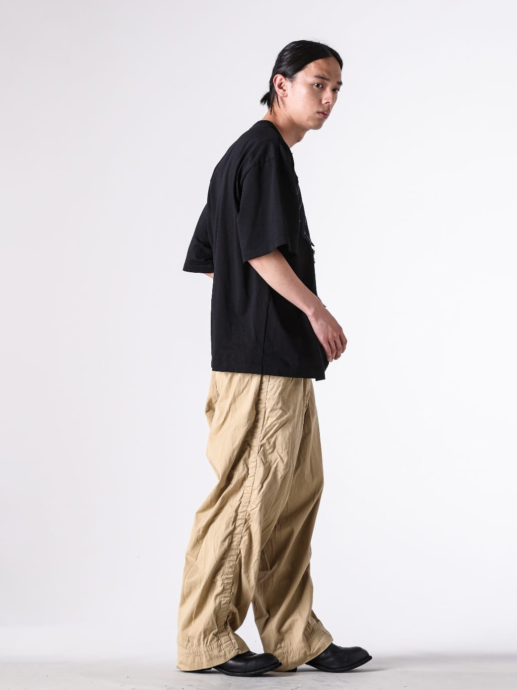 kolor(カラー)のTシャツ完全ガイド｜26AW新作2型の比較・サイズ感