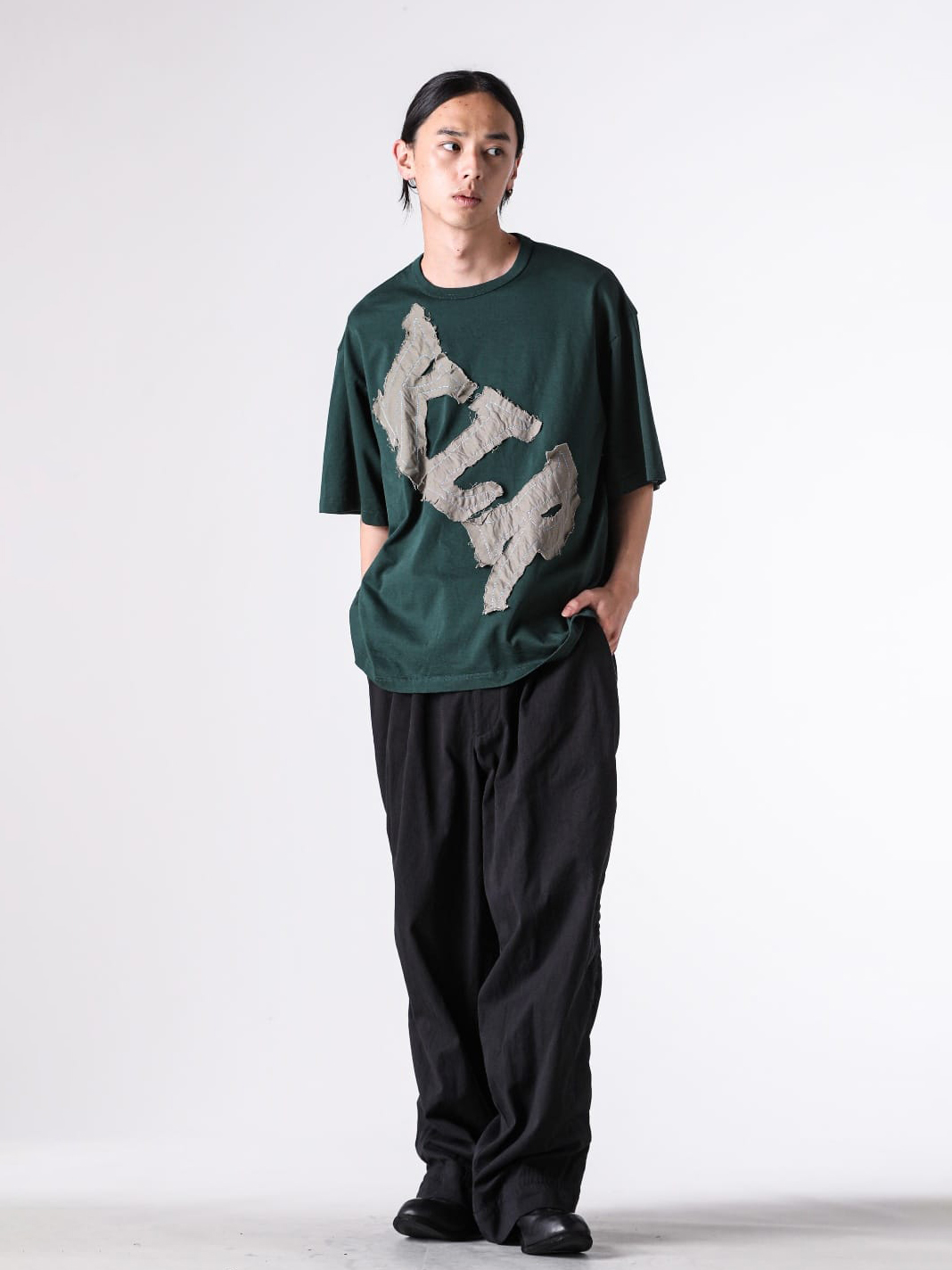 kolor(カラー)のTシャツ完全ガイド｜26AW新作2型の比較・サイズ感