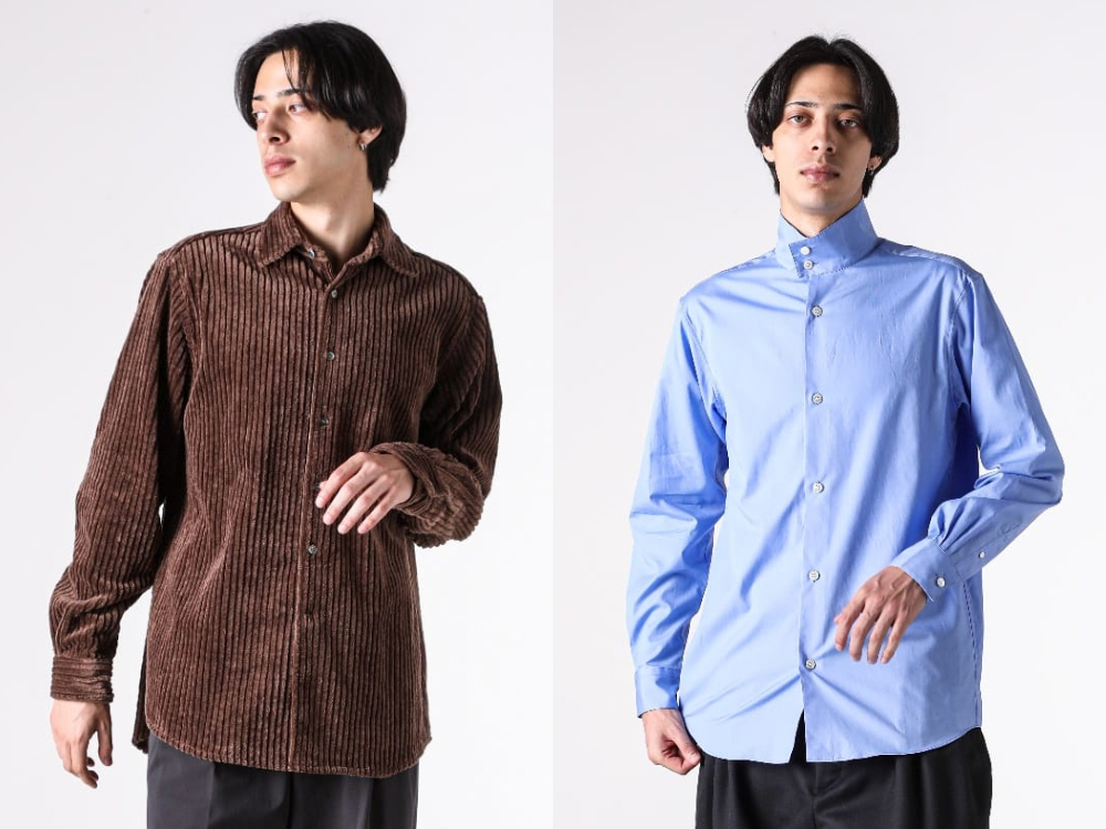 トップス 22ss soshiotsuki long sleeve SOSHIOTSUKI 26AW: Exploring 2 New Shirts & Staff Reviews -FASCINATE