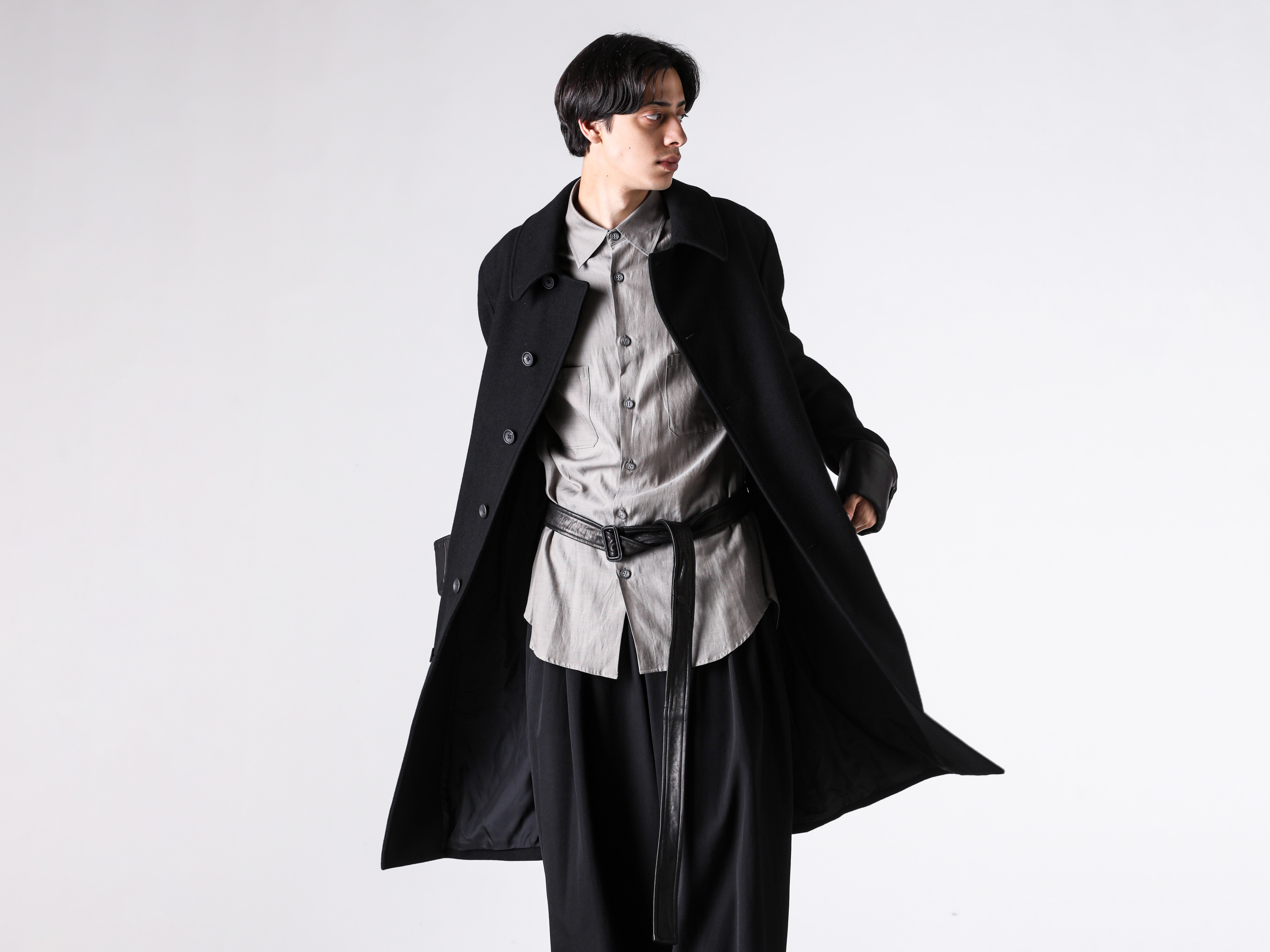 Yohji Yamamoto POUR HOMME 26AW Collection Guide -FASCINATE