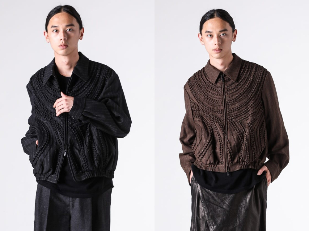 TAAKK 26AW 縄文の造形美を宿すジップアップブルゾンの魅力 -FASCINATE