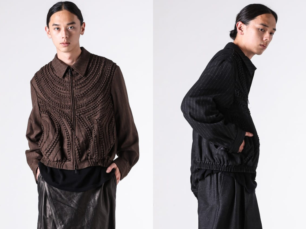 TAAKK 26AW 縄文の造形美を宿すジップアップブルゾンの魅力 -FASCINATE