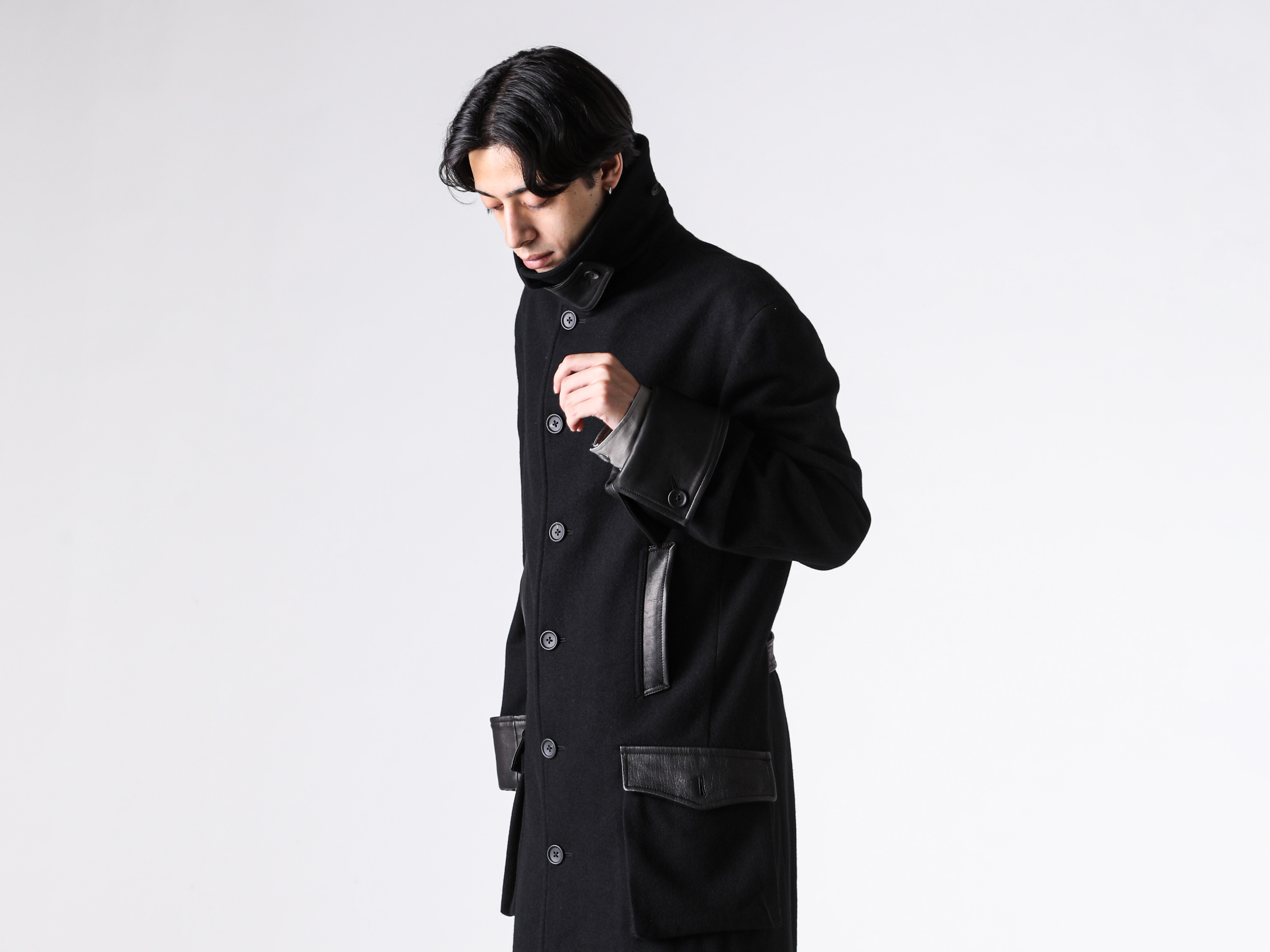 Yohji Yamamoto 26AWミリタリーコートの詳細とサイズ感 -FASCINATE