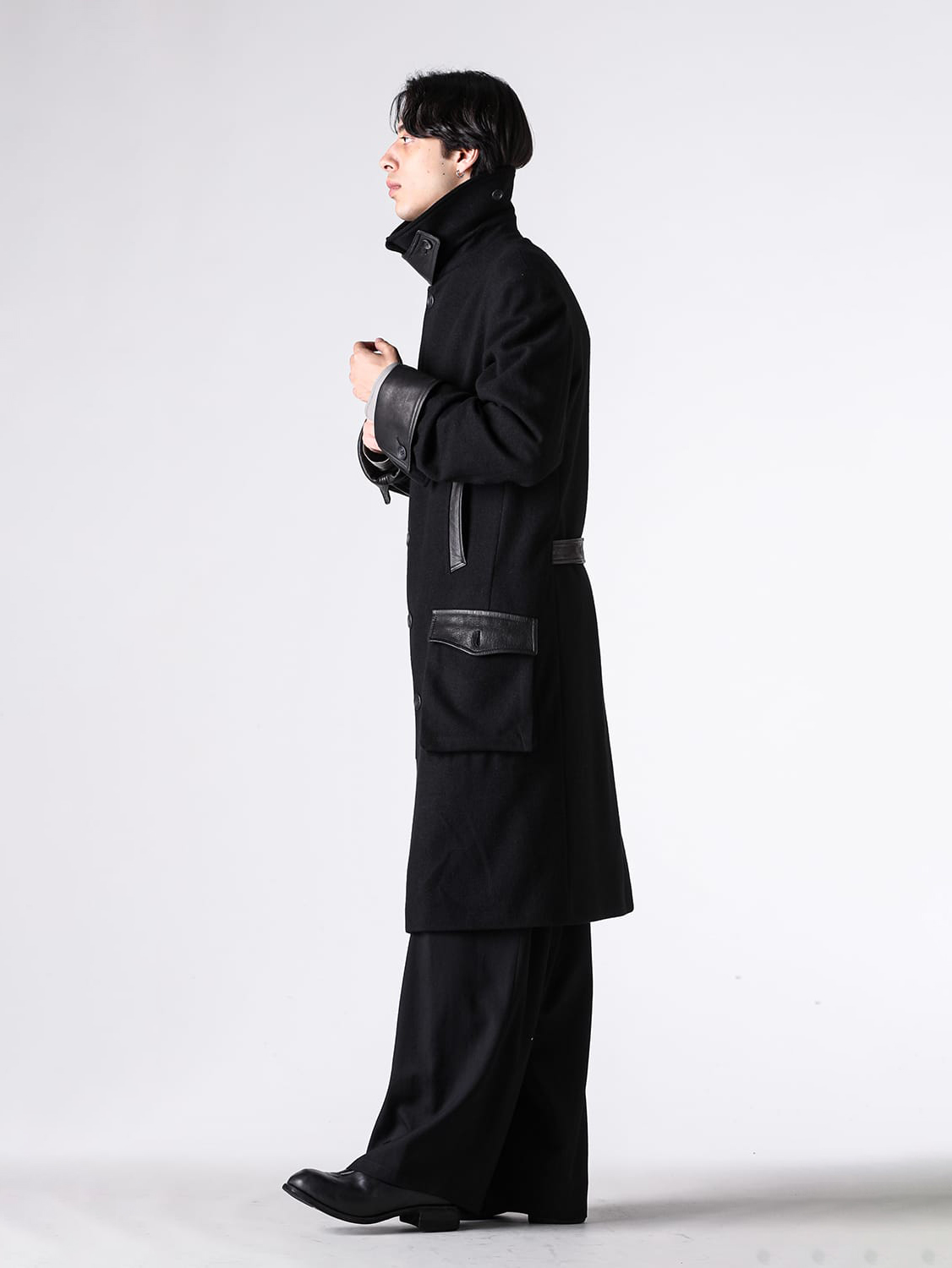 Yohji Yamamoto 26AW Military Coat Details and Sizing Guide -FASCINATE
