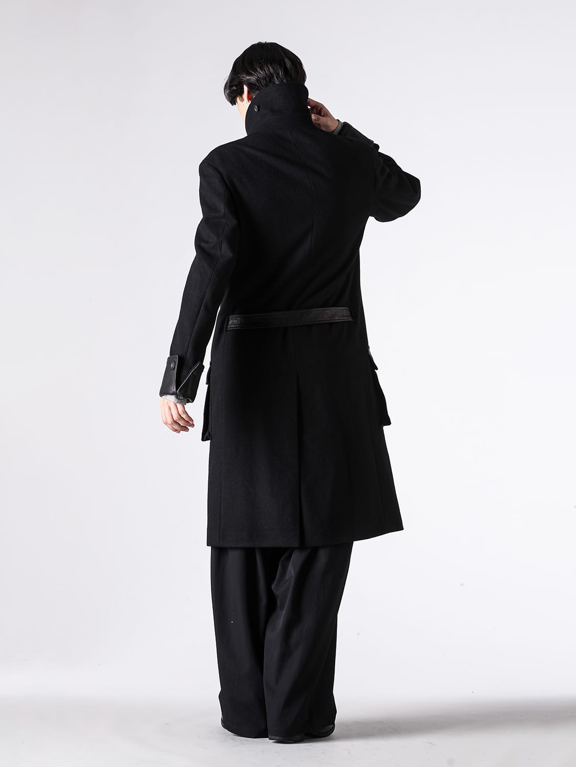 Yohji Yamamoto 26AWミリタリーコートの詳細とサイズ感 -FASCINATE