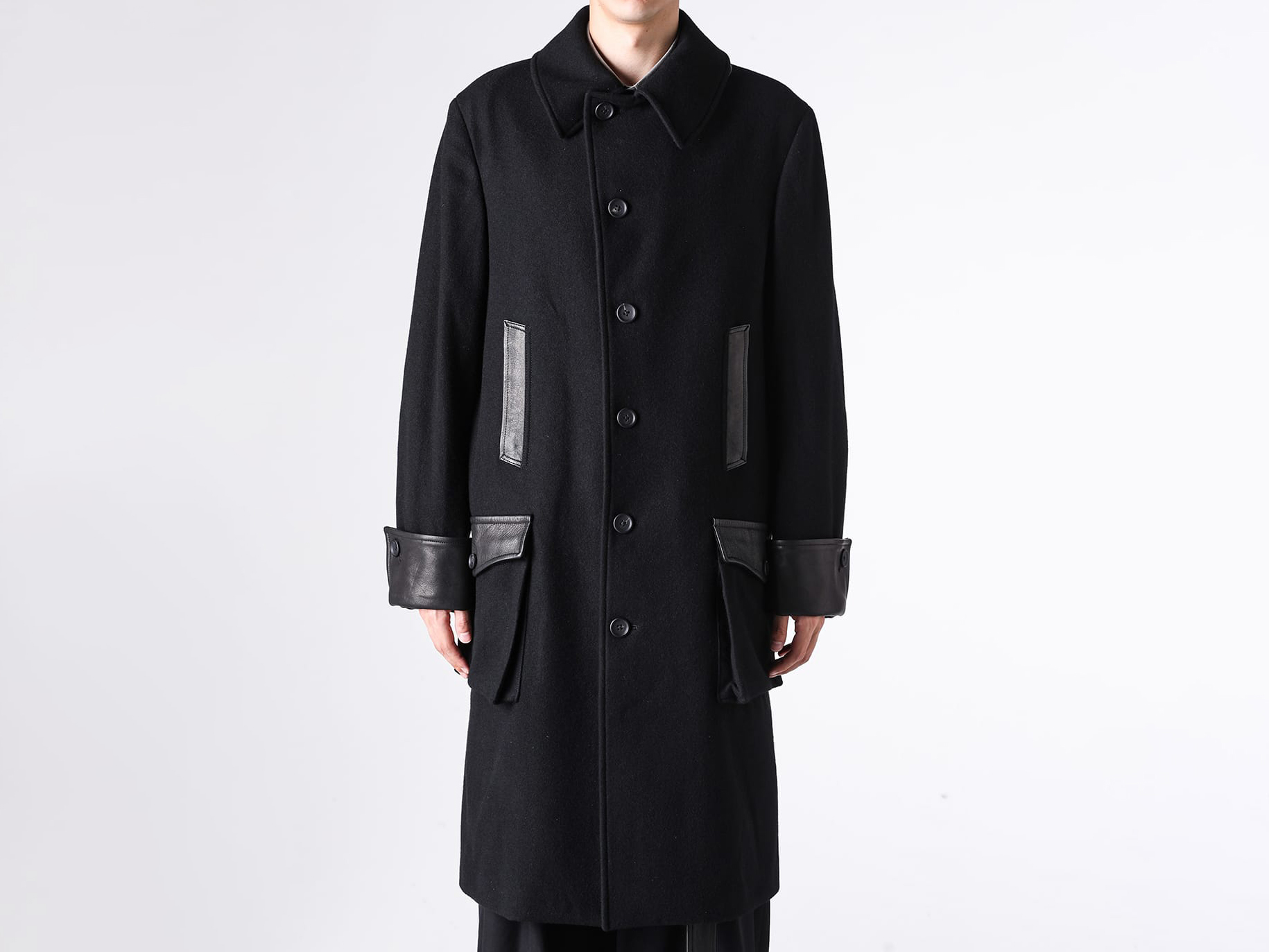 Yohji Yamamoto 26AWミリタリーコートの詳細とサイズ感 -FASCINATE