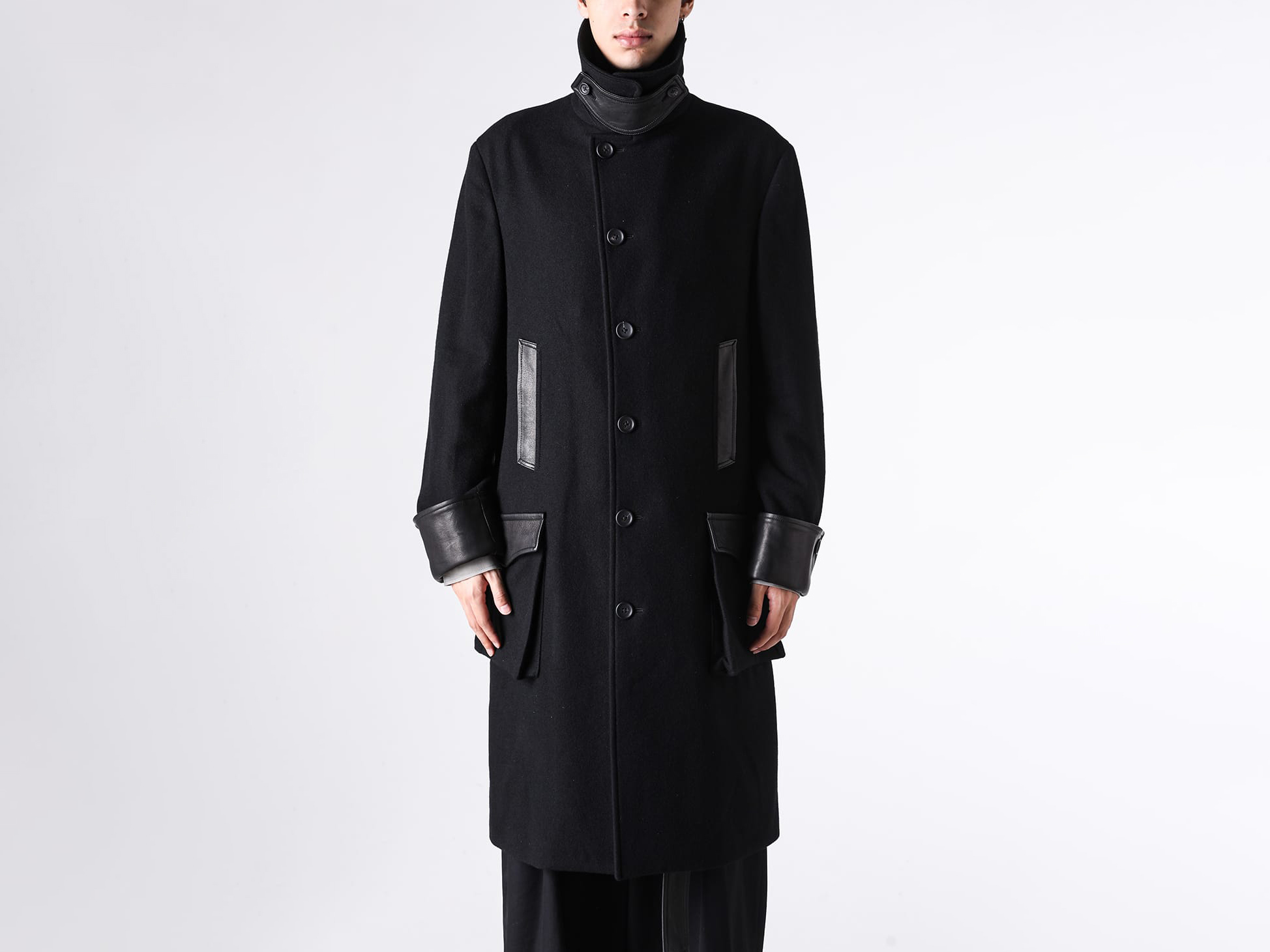 Yohji Yamamoto 26AWミリタリーコートの詳細とサイズ感 -FASCINATE
