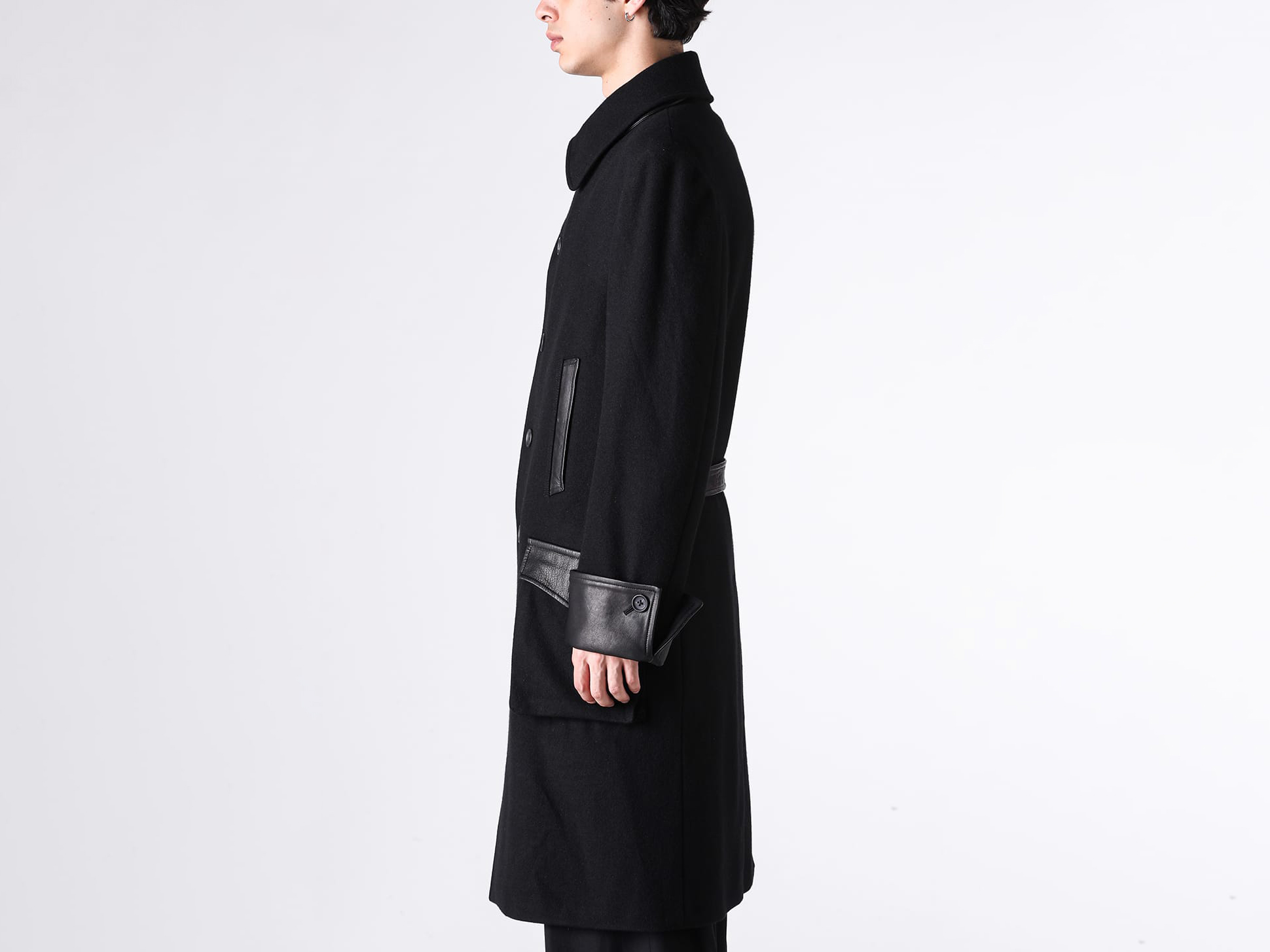 Yohji Yamamoto 26AW Military Coat Details and Sizing Guide -FASCINATE