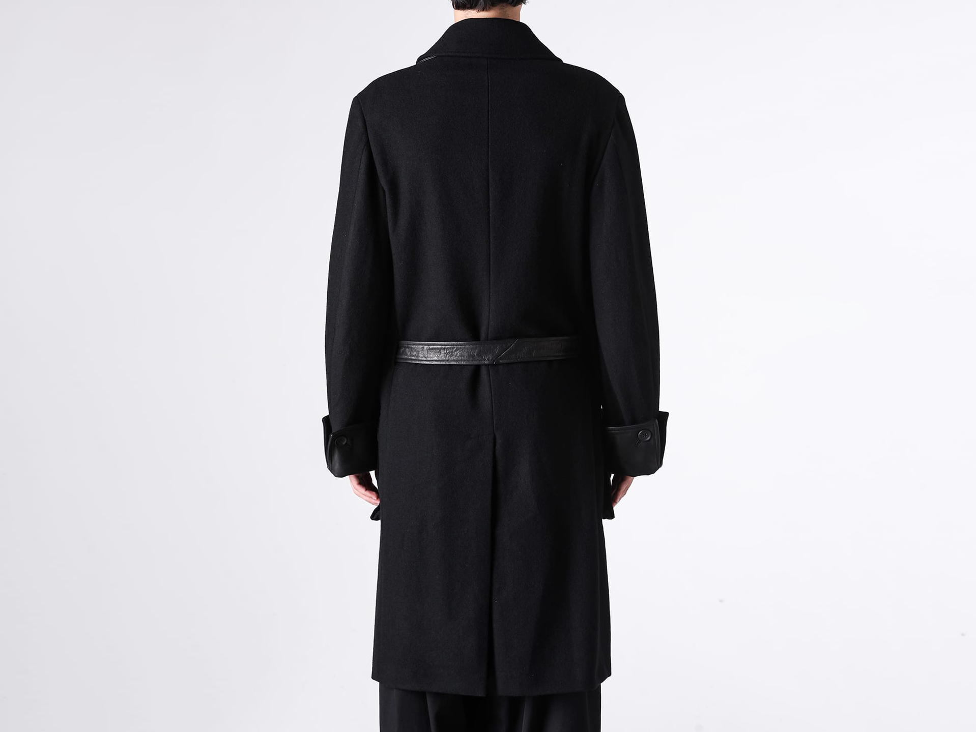 Yohji Yamamoto 26AWミリタリーコートの詳細とサイズ感 -FASCINATE