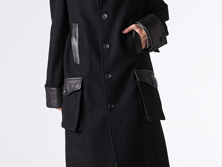 Yohji Yamamoto 26AWミリタリーコートの詳細とサイズ感 -FASCINATE