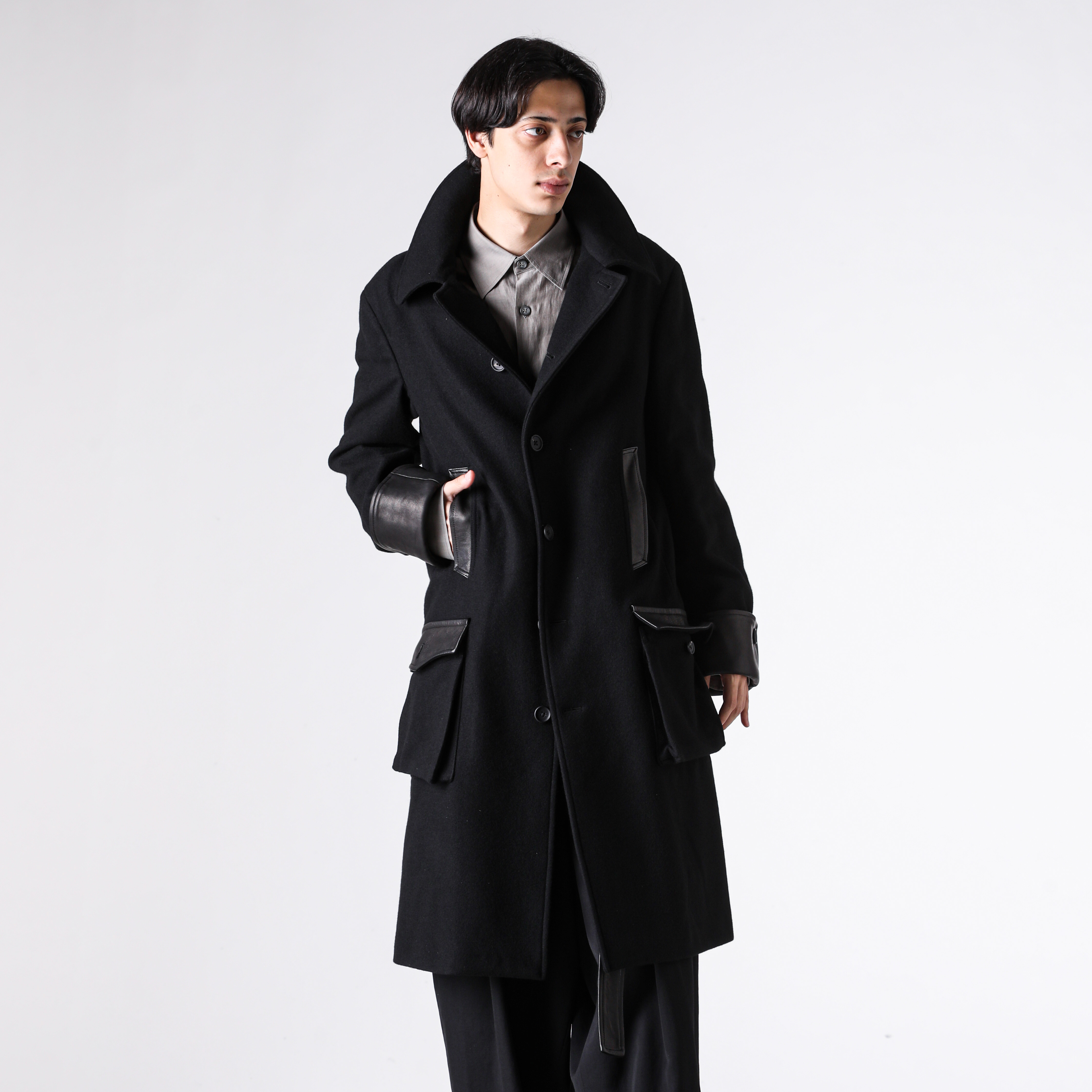 Yohji Yamamoto 26AWミリタリーコートの詳細とサイズ感 -FASCINATE