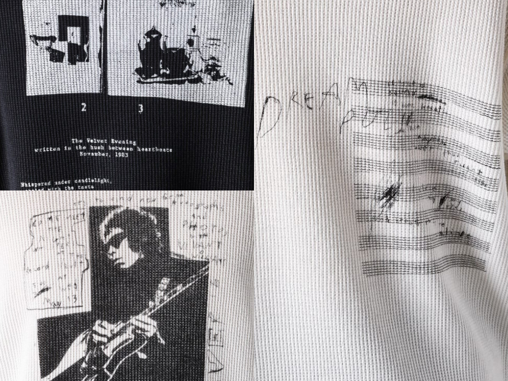 Ann Demeulemeester 26AW ロンT2型のサイズ感 -FASCINATE
