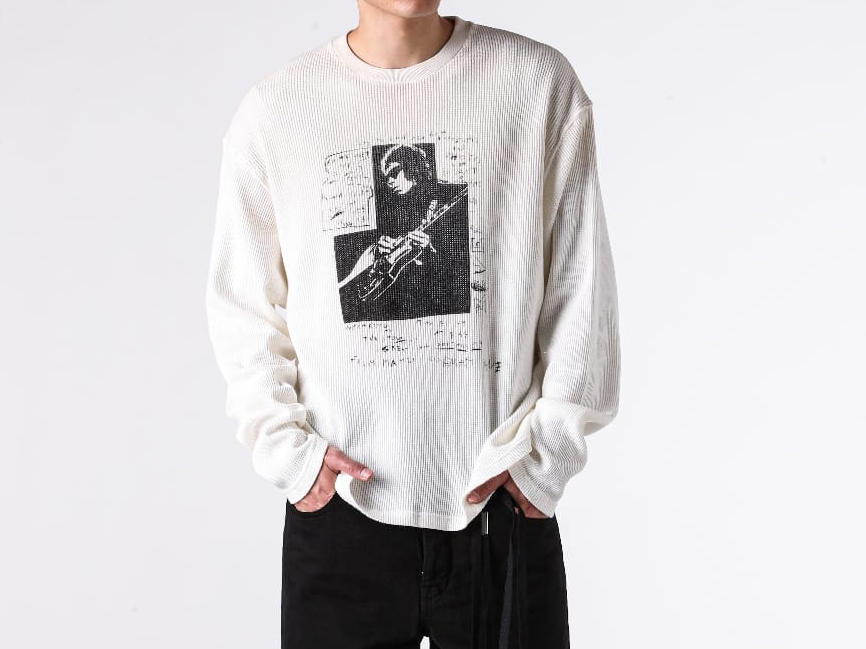 Ann Demeulemeester 26AW ロンT2型のサイズ感 -FASCINATE