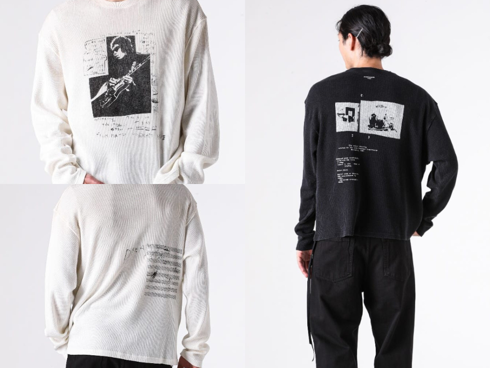 Ann demeulemeester カットソー　ロンT Ann Demeulemeester 26AW ロンT2型のサイズ感 -FASCINATE