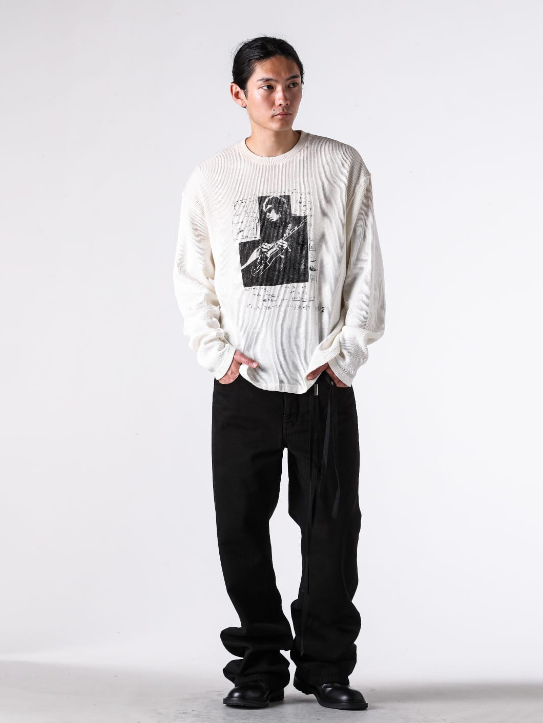 Ann Demeulemeester 26AW ロンT2型のサイズ感 -FASCINATE