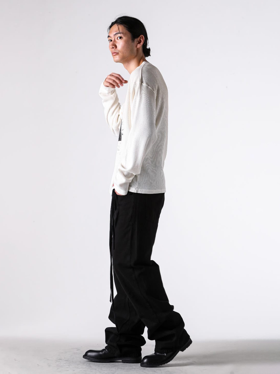 Ann Demeulemeester 26AW ロンT2型のサイズ感 -FASCINATE