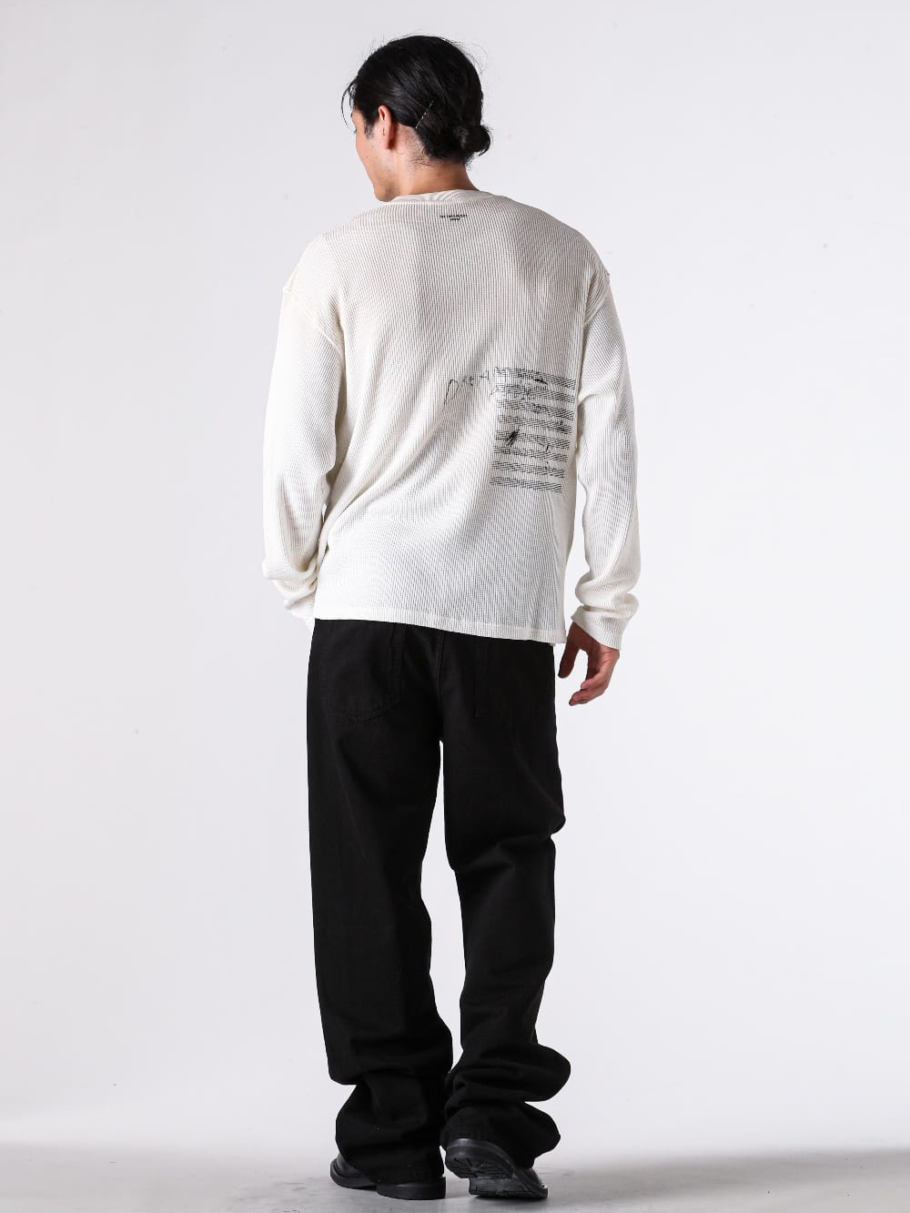 Ann Demeulemeester 26AW ロンT2型のサイズ感 -FASCINATE