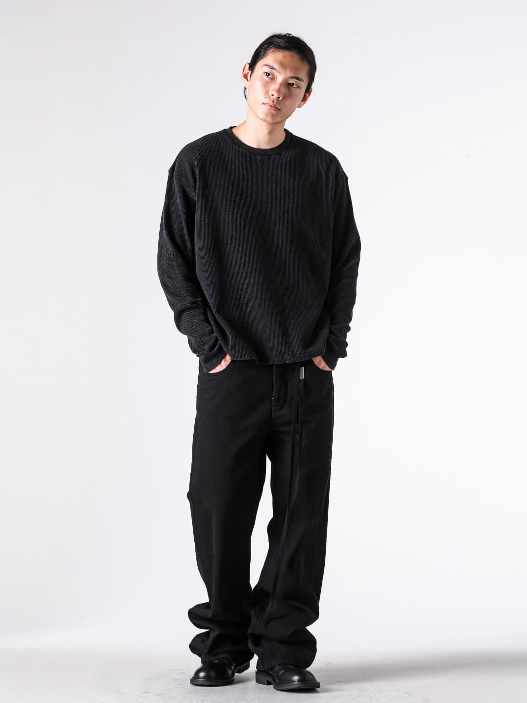 Ann Demeulemeester 26AW ロンT2型のサイズ感 -FASCINATE