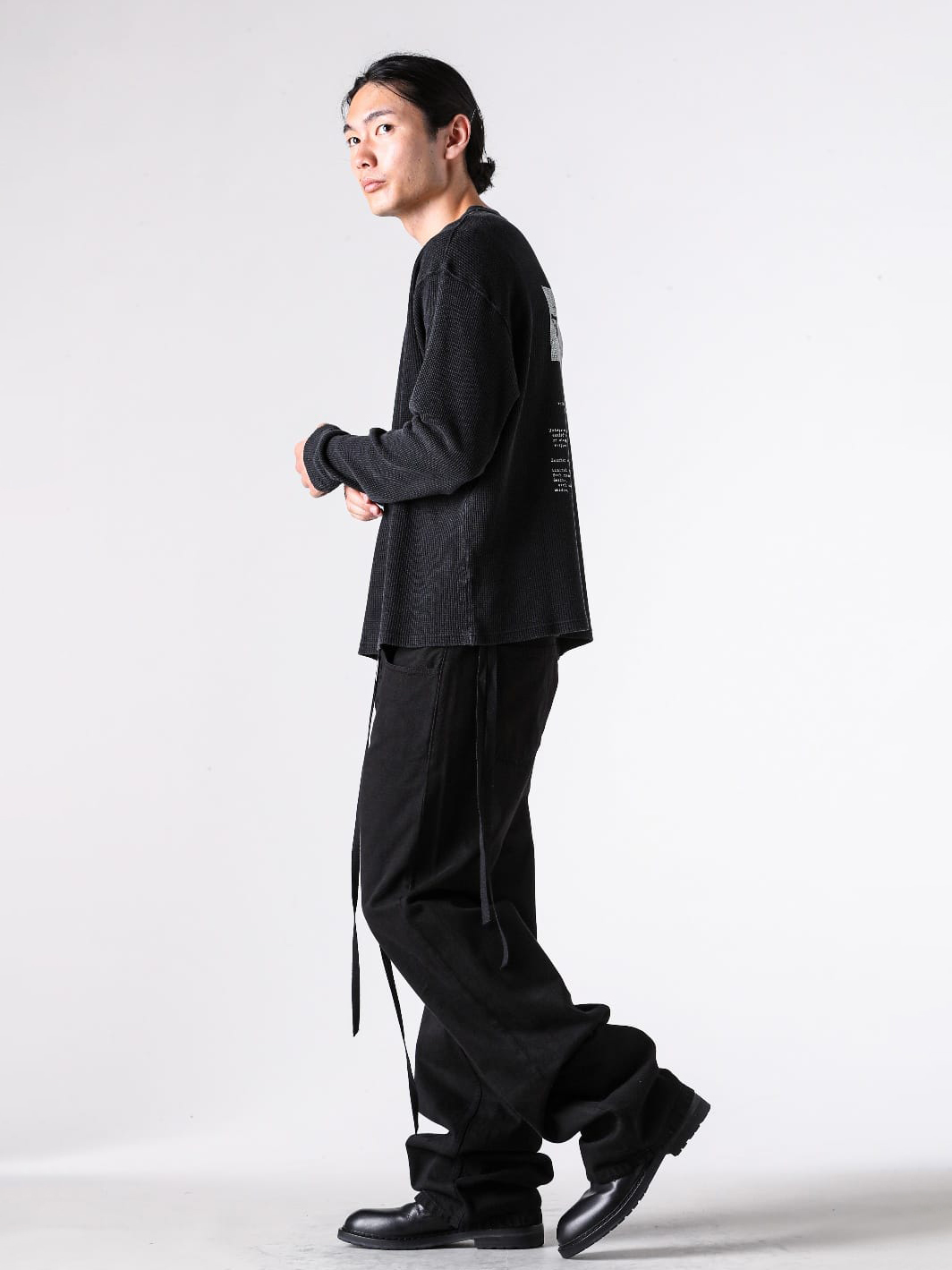 Ann Demeulemeester 26AW Sizing Guide for 2 Long-Sleeve T-Shirt
