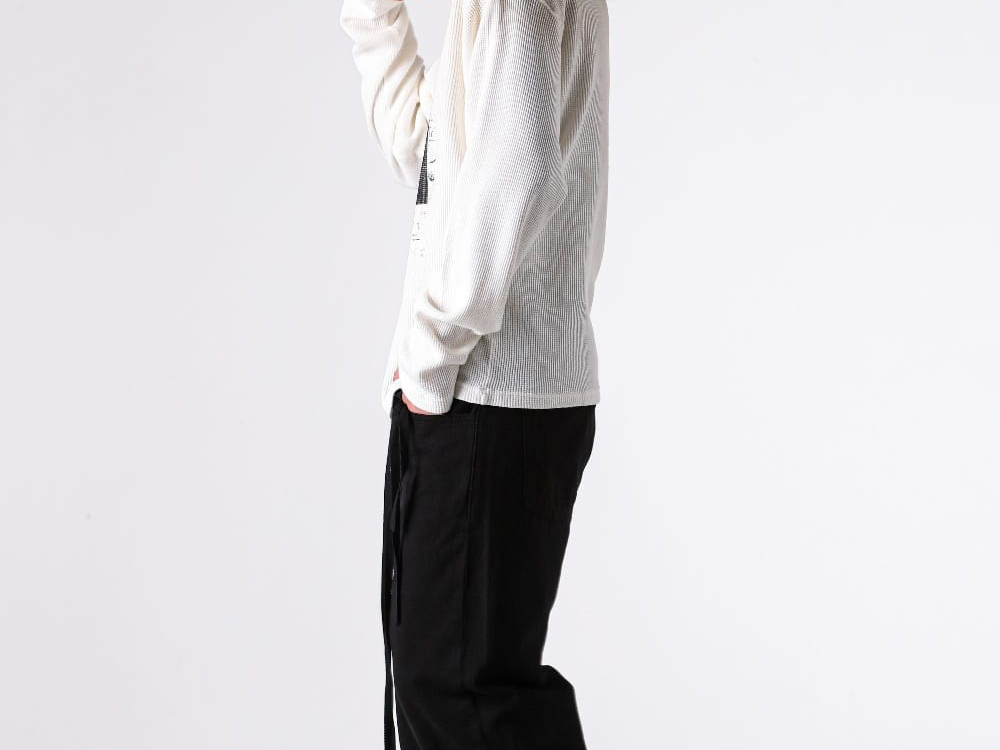 Ann Demeulemeester 26AW ロンT2型のサイズ感 -FASCINATE
