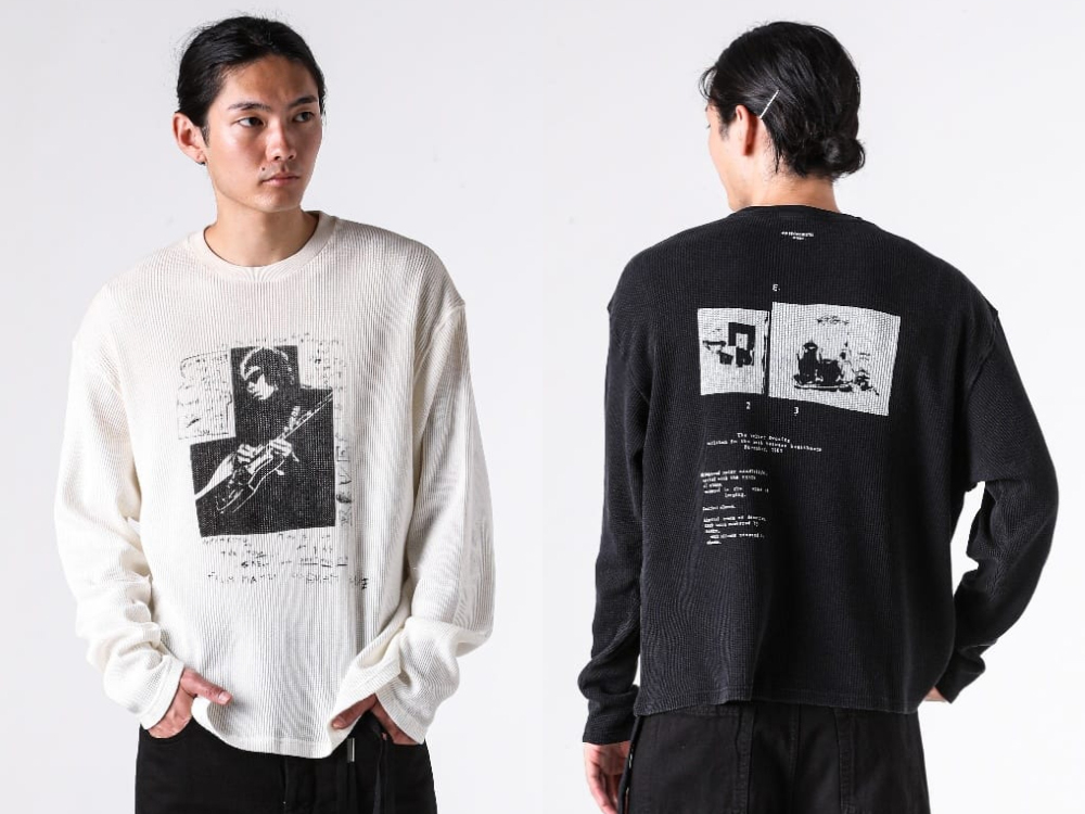 Ann Demeulemeester 26AW ロンT2型のサイズ感 -FASCINATE