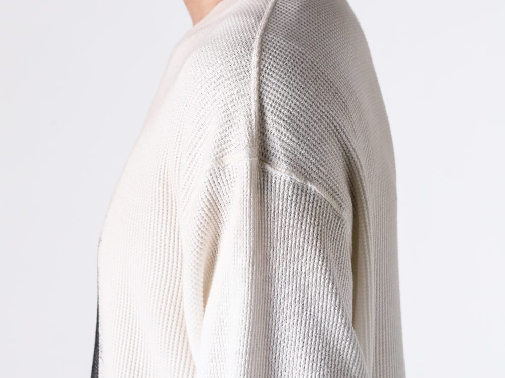 Ann Demeulemeester 26AW ロンT2型のサイズ感 -FASCINATE