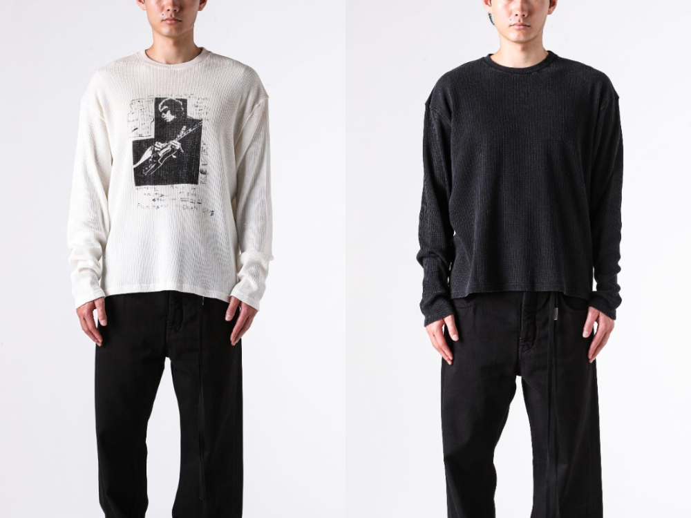 Ann Demeulemeester 26AW ロンT2型のサイズ感 -FASCINATE