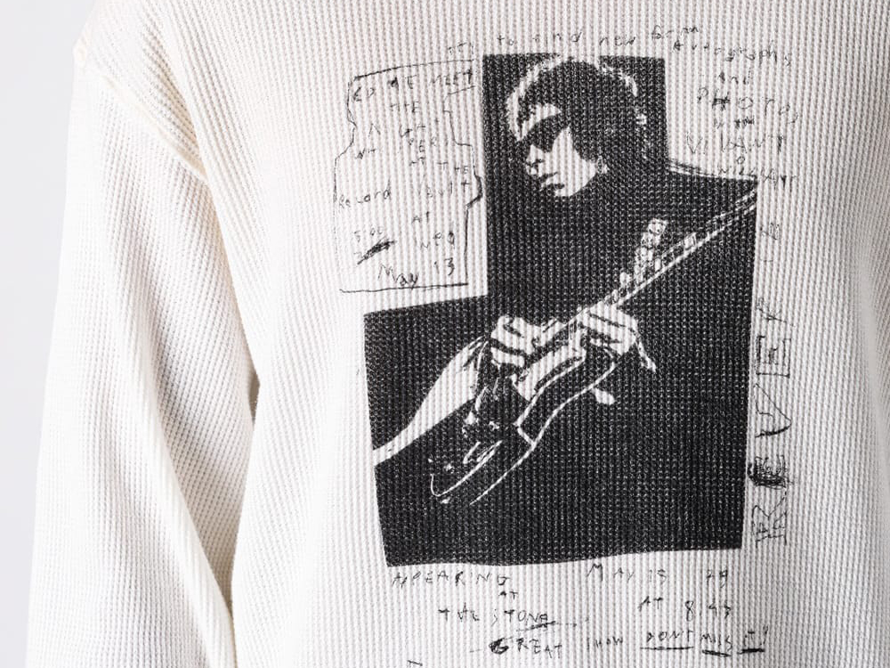 Ann Demeulemeester 26AW ロンT2型のサイズ感 -FASCINATE