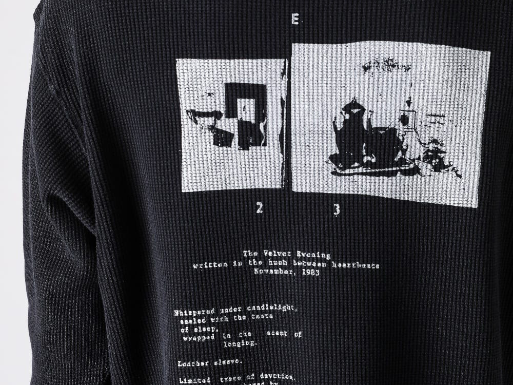 Ann Demeulemeester 26AW ロンT2型のサイズ感 -FASCINATE