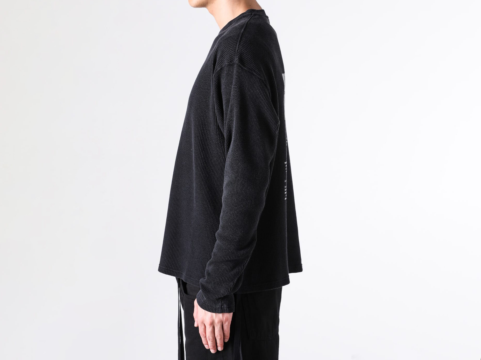 Ann Demeulemeester 26AW ロンT2型のサイズ感 -FASCINATE