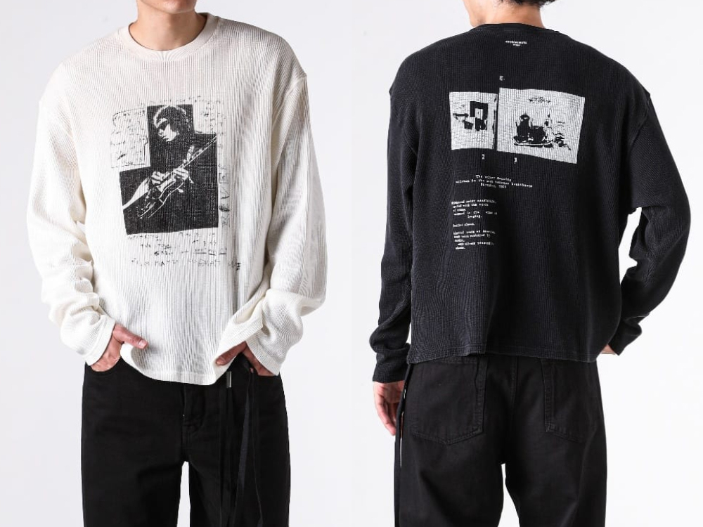 Ann Demeulemeester 26AW ロンT2型のサイズ感 -FASCINATE