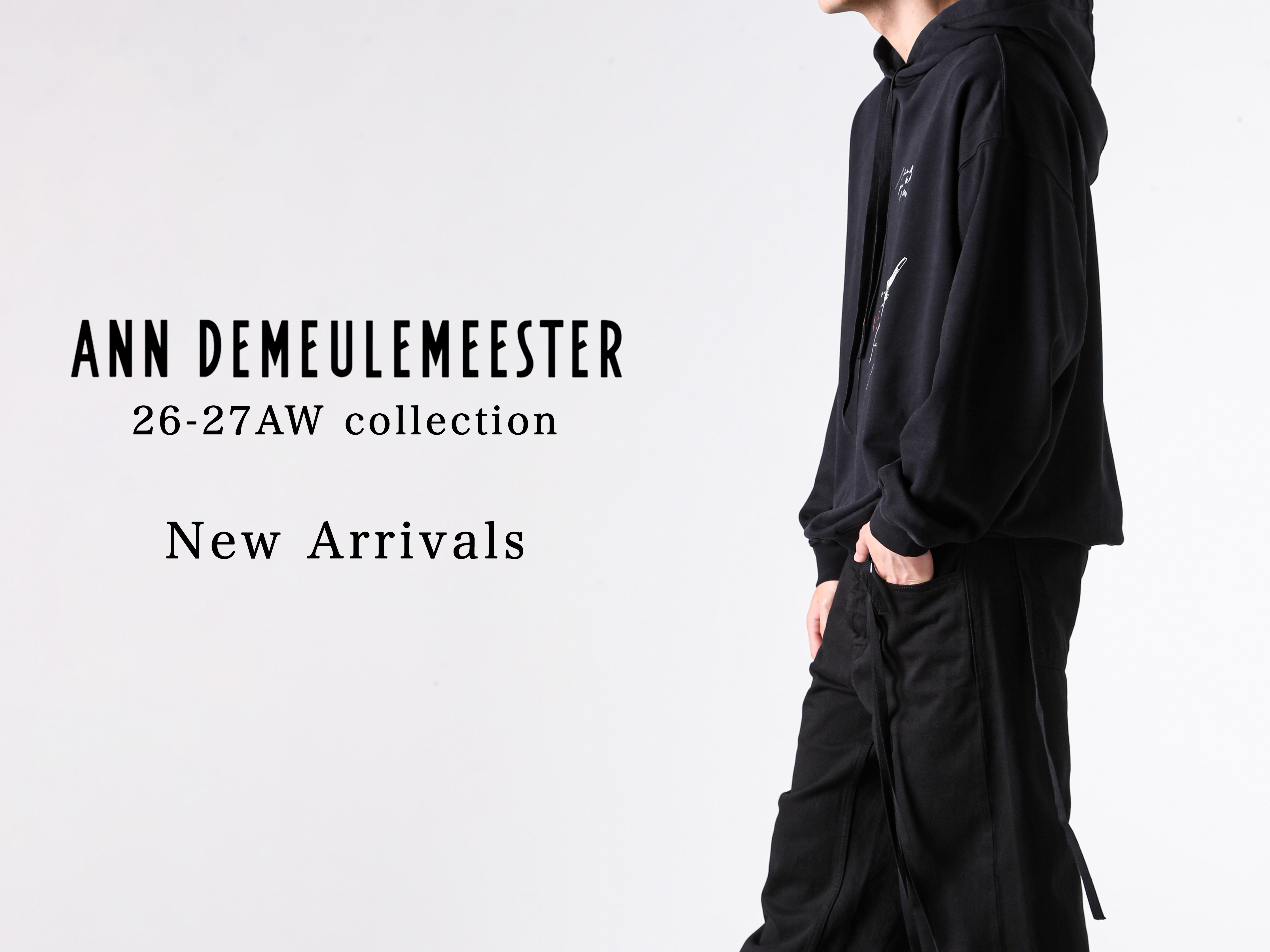 アン ドゥムルメステール 26-27AW 新作7型入荷 -FASCINATE
