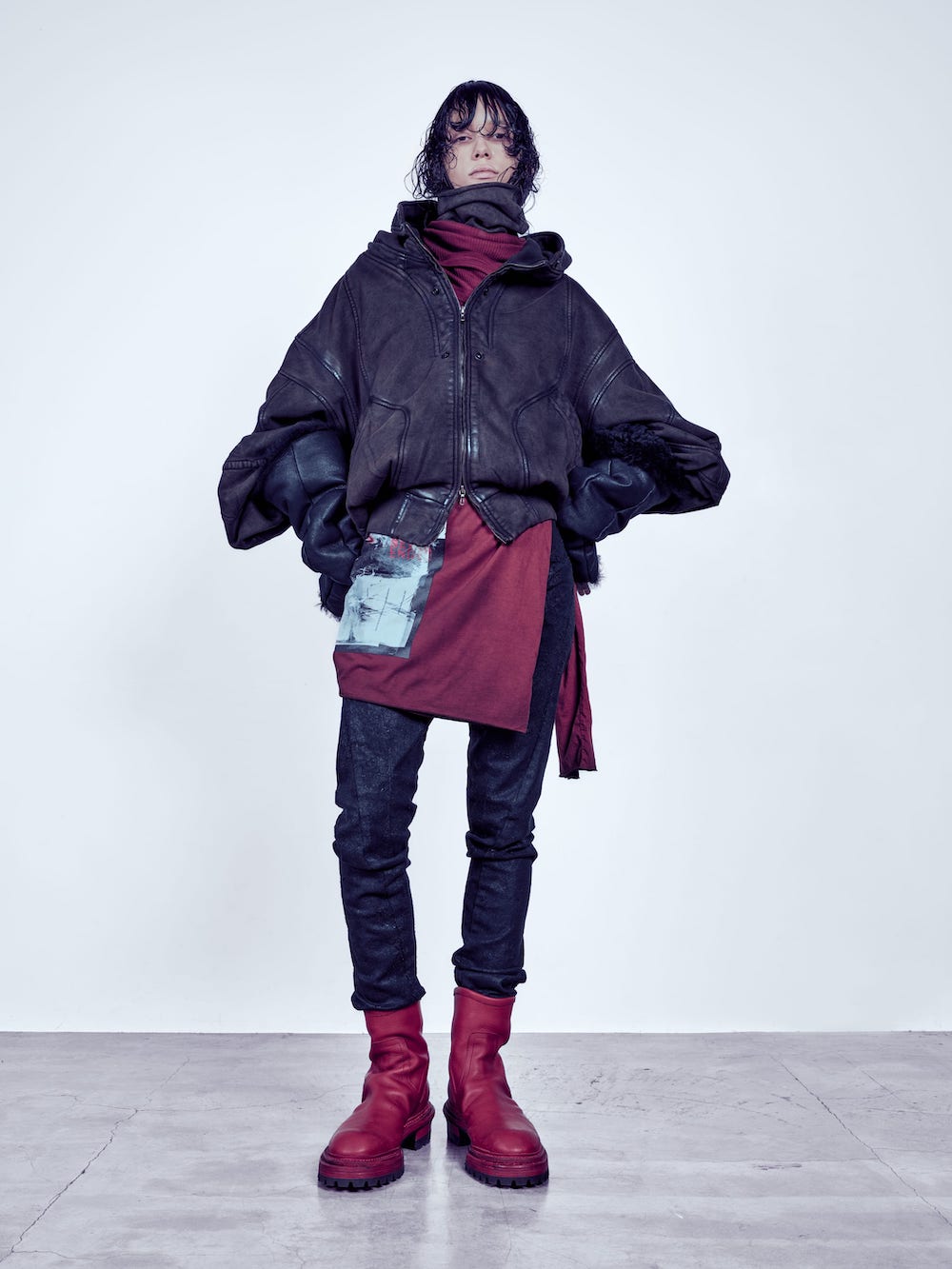 シーズン紹介] JULIUS 26-27AW「[VALIS;]」：構造と不安定性から