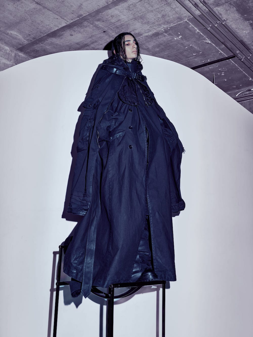 シーズン紹介] JULIUS 26-27AW「[VALIS;]」：構造と不安定性から