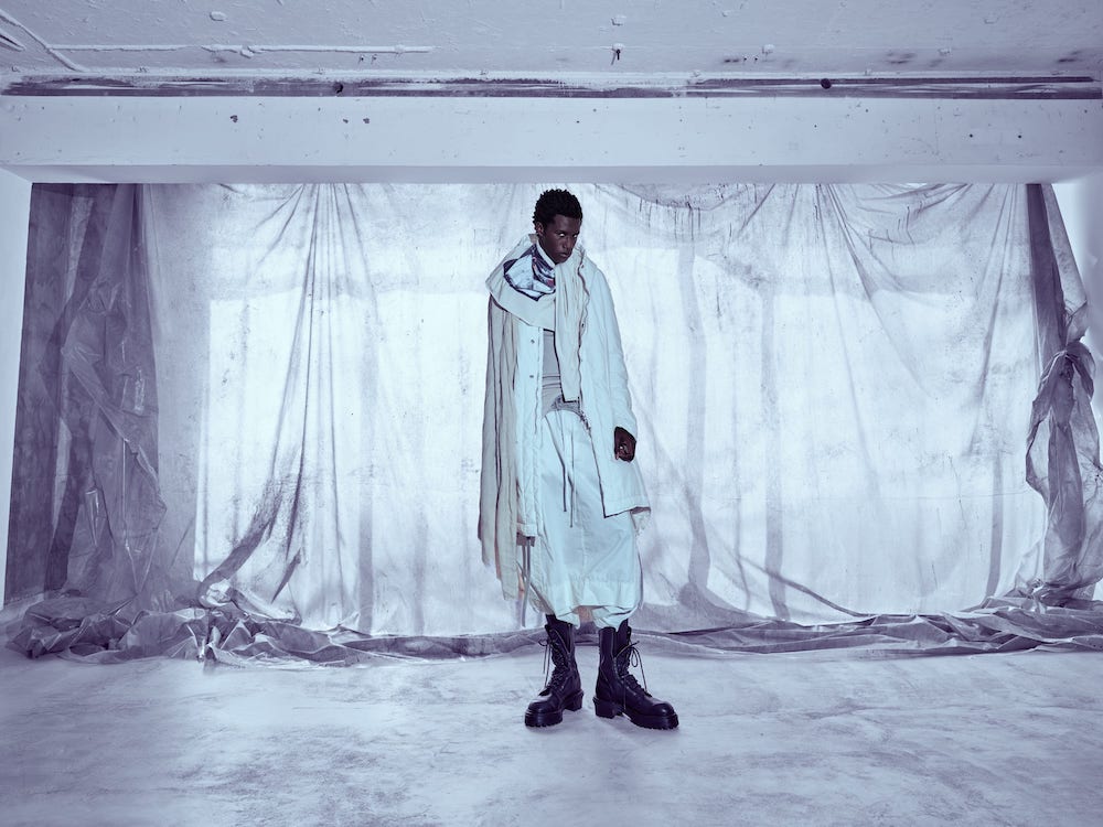 シーズン紹介] JULIUS 26-27AW「[VALIS;]」：構造と不安定性から