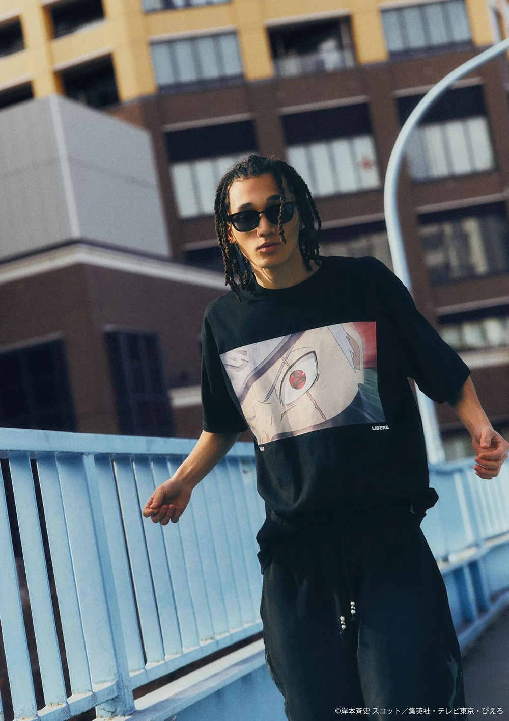 イベント情報】LIBERE × NARUTO 疾風伝 POP UP：SHINOBI CONTINUE
