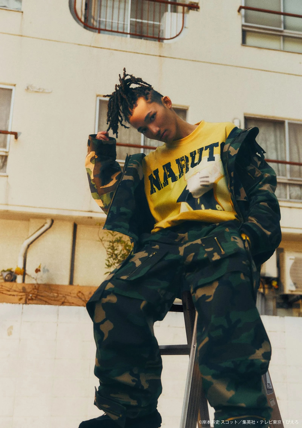 イベント情報】LIBERE × NARUTO 疾風伝 POP UP：SHINOBI CONTINUE