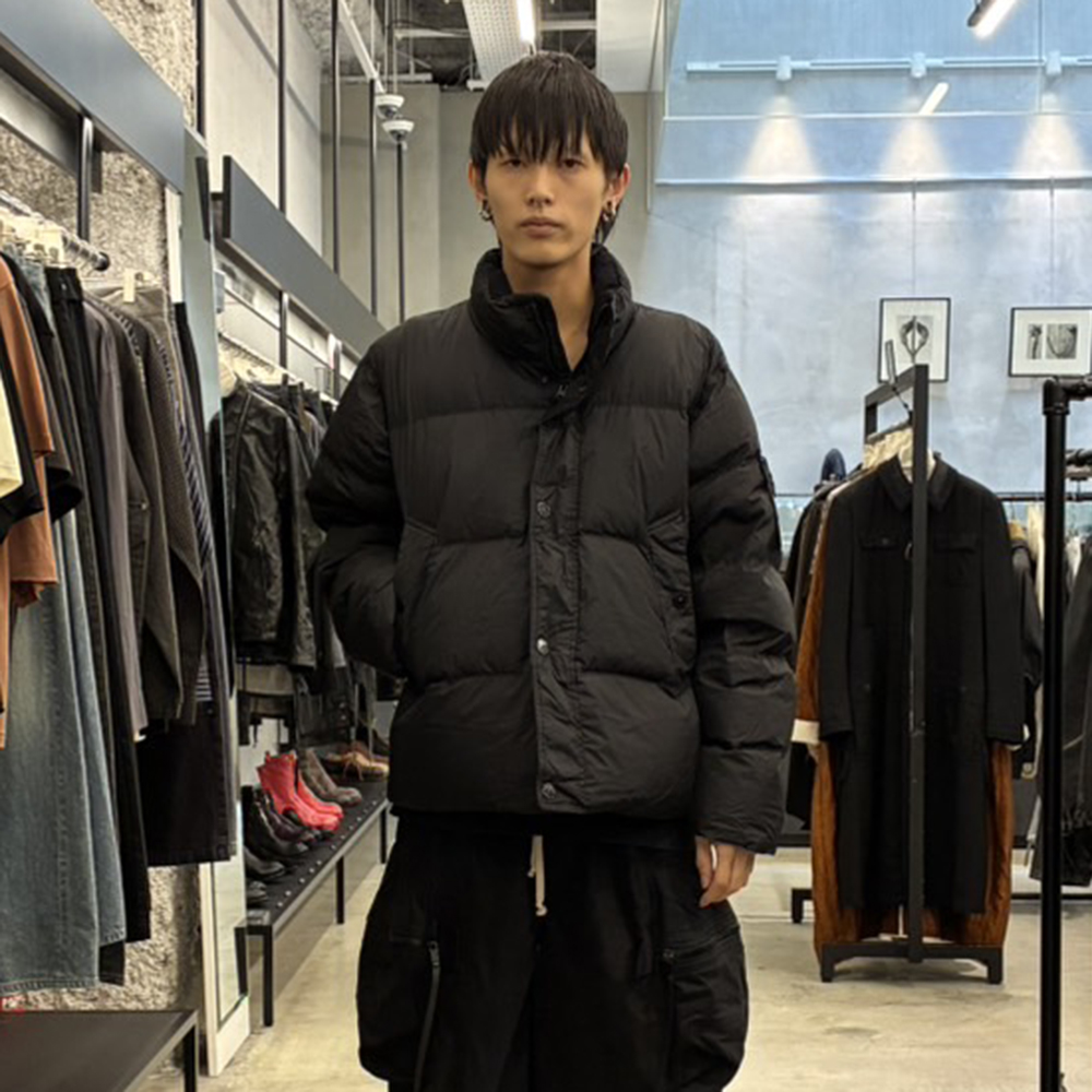 Stone Island Down Jacket Tamura Front