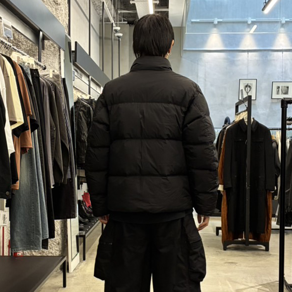 Stone Island Down Jacket Tamura Back