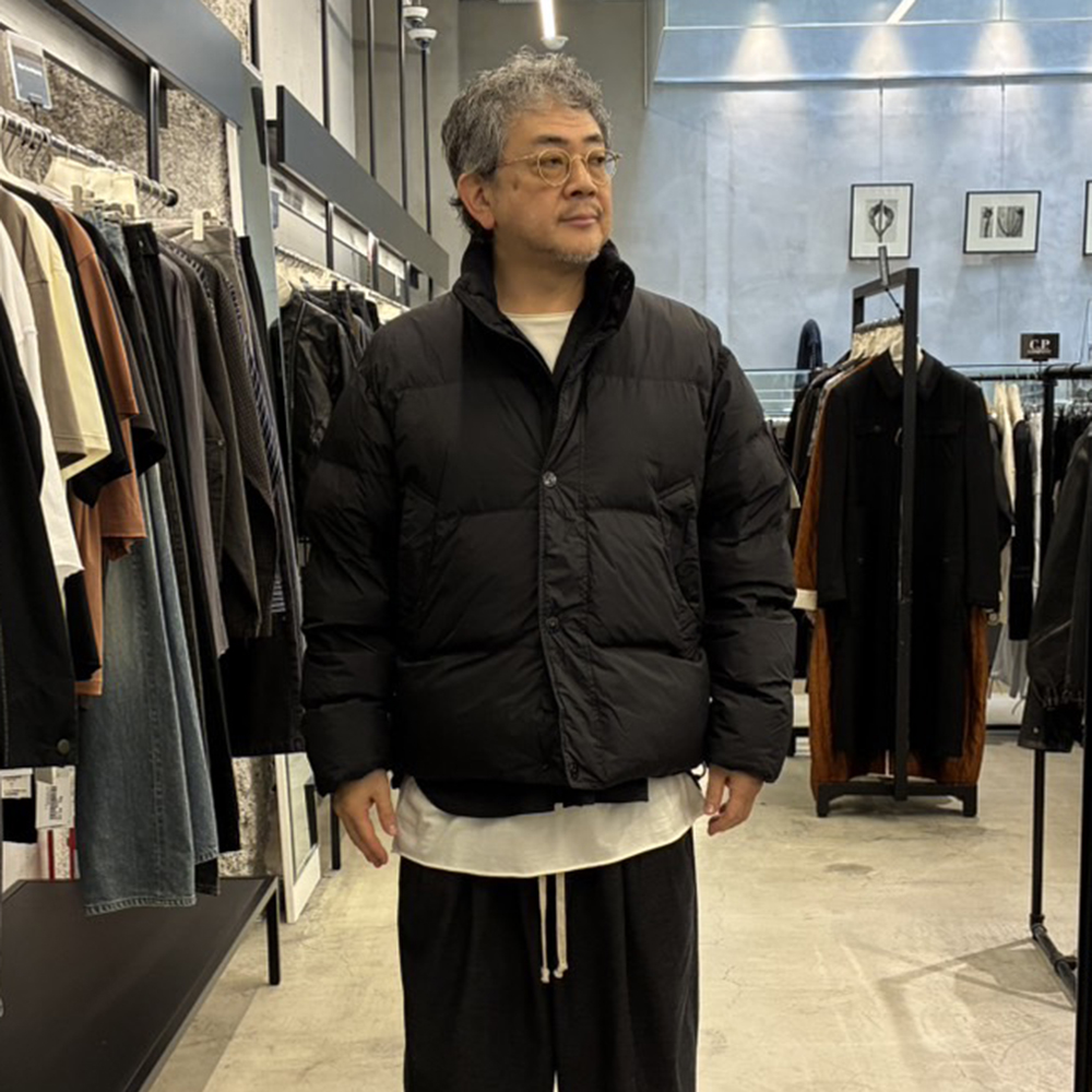 Stone Island Down Jacket Koyama Front