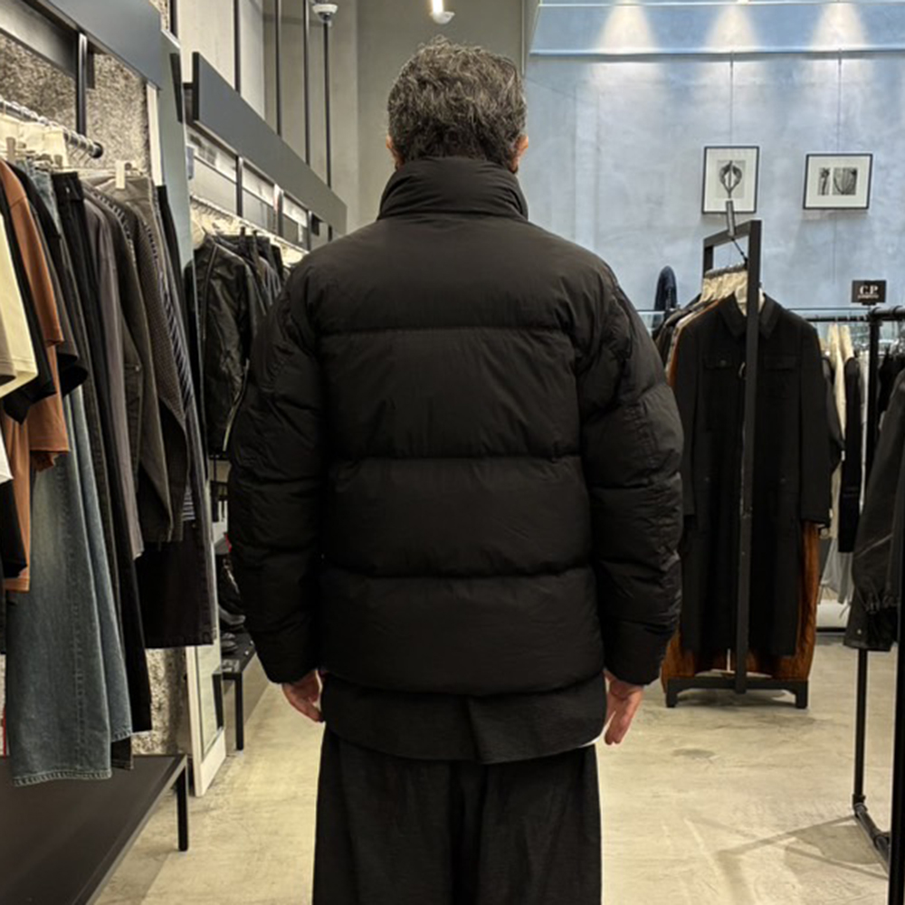 Stone Island Down Jacket Koyama Back