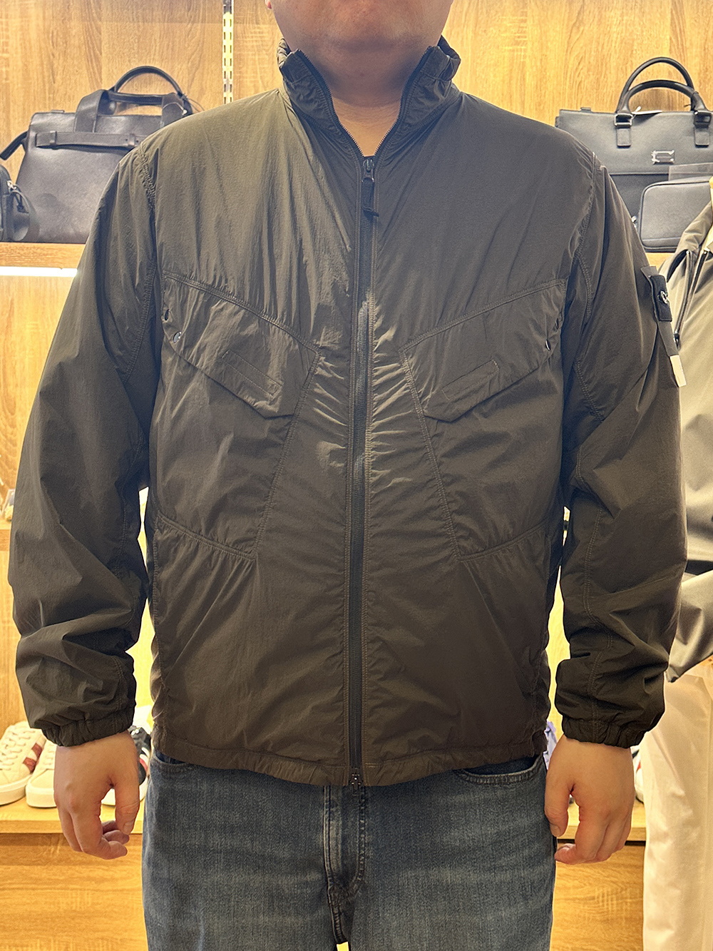 Stone Island Jacket Kurabe Front