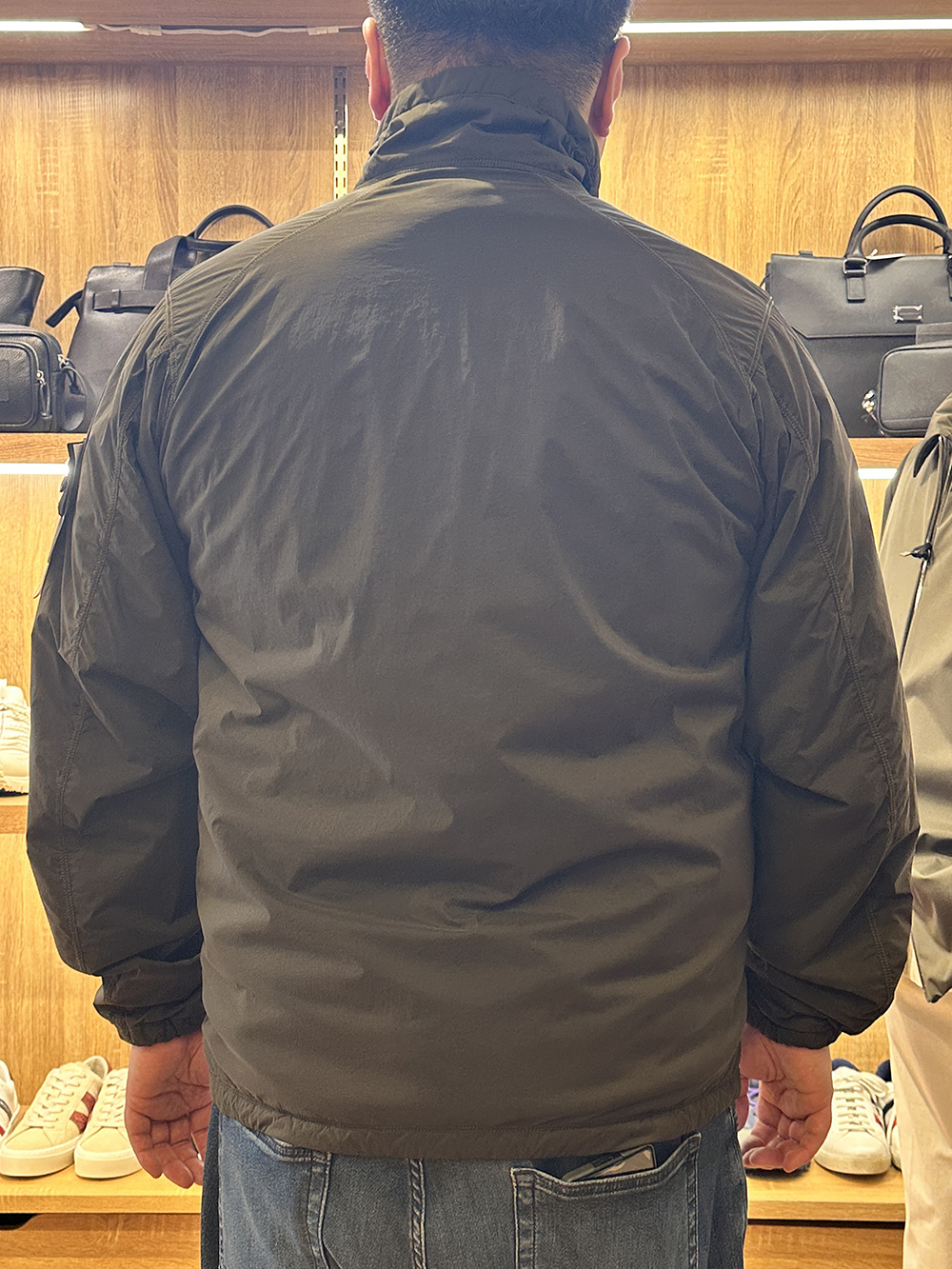 Stone Island Jacket Kurabe Back