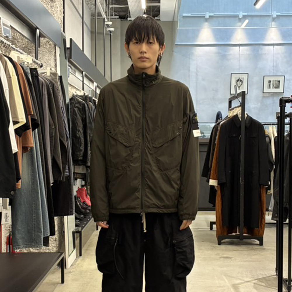 Stone Island Jacket Tamura Front