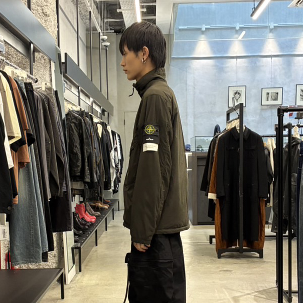 Stone Island Jacket Tamura Side